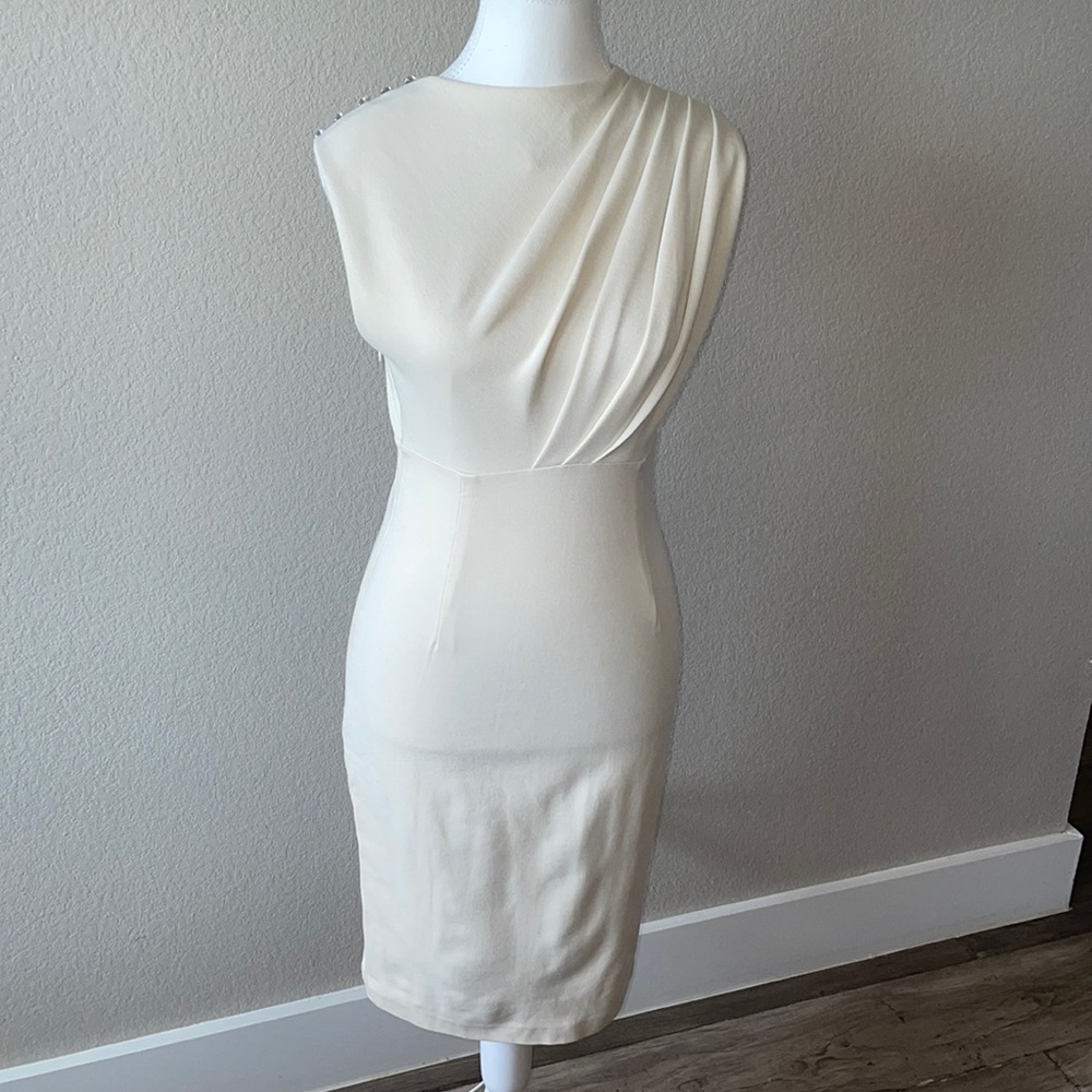 Ted Baker London Cream Dress Size 2